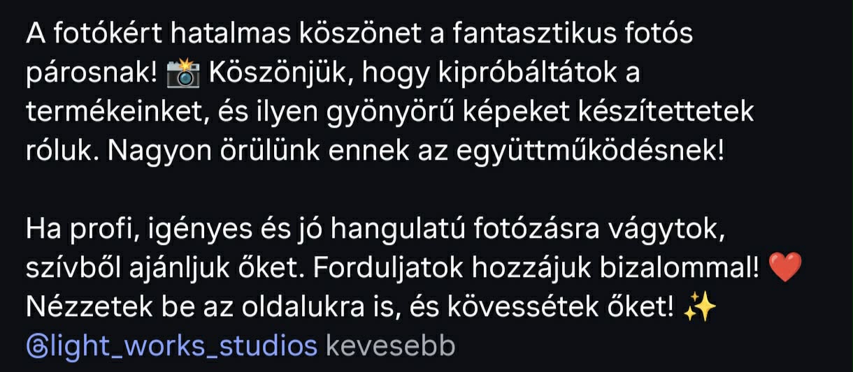 Ügyfél vélemény 9