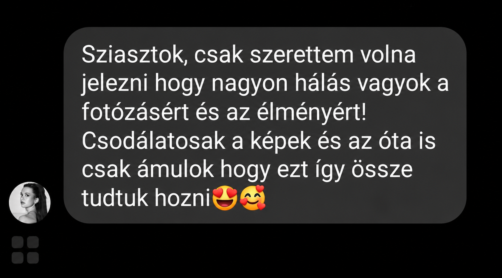 Ügyfél vélemény 9