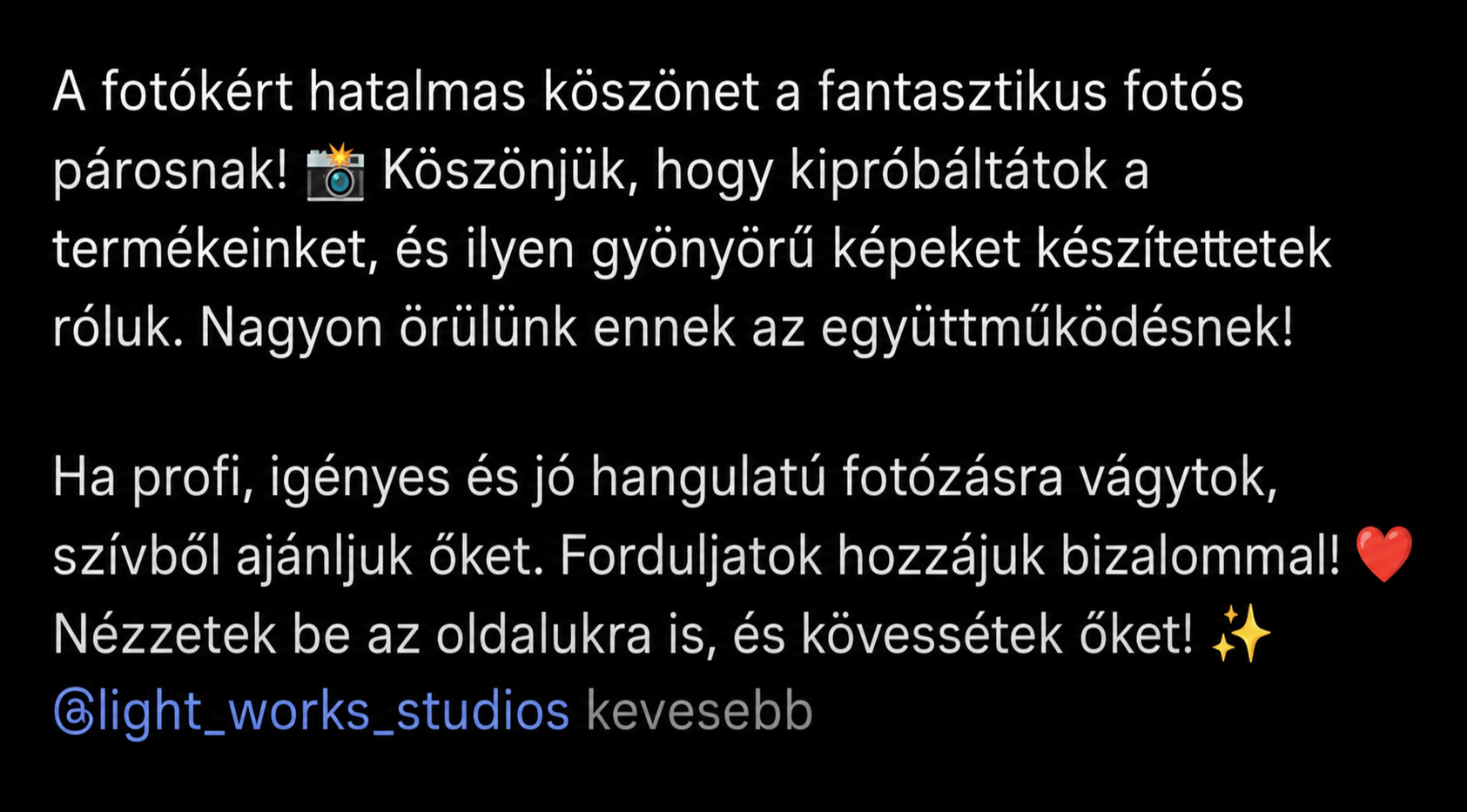 Ügyfél vélemény 8