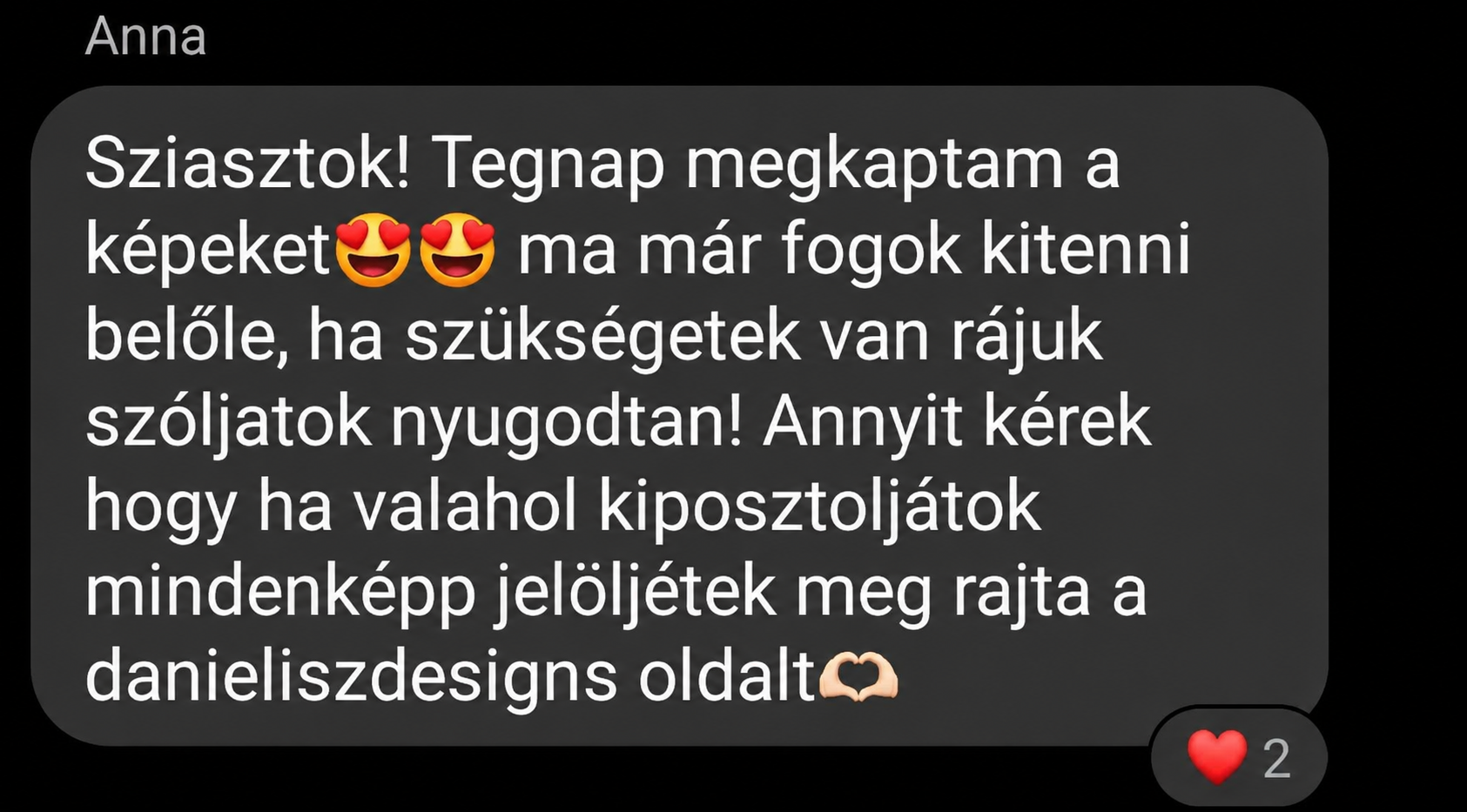 Ügyfél vélemény 3