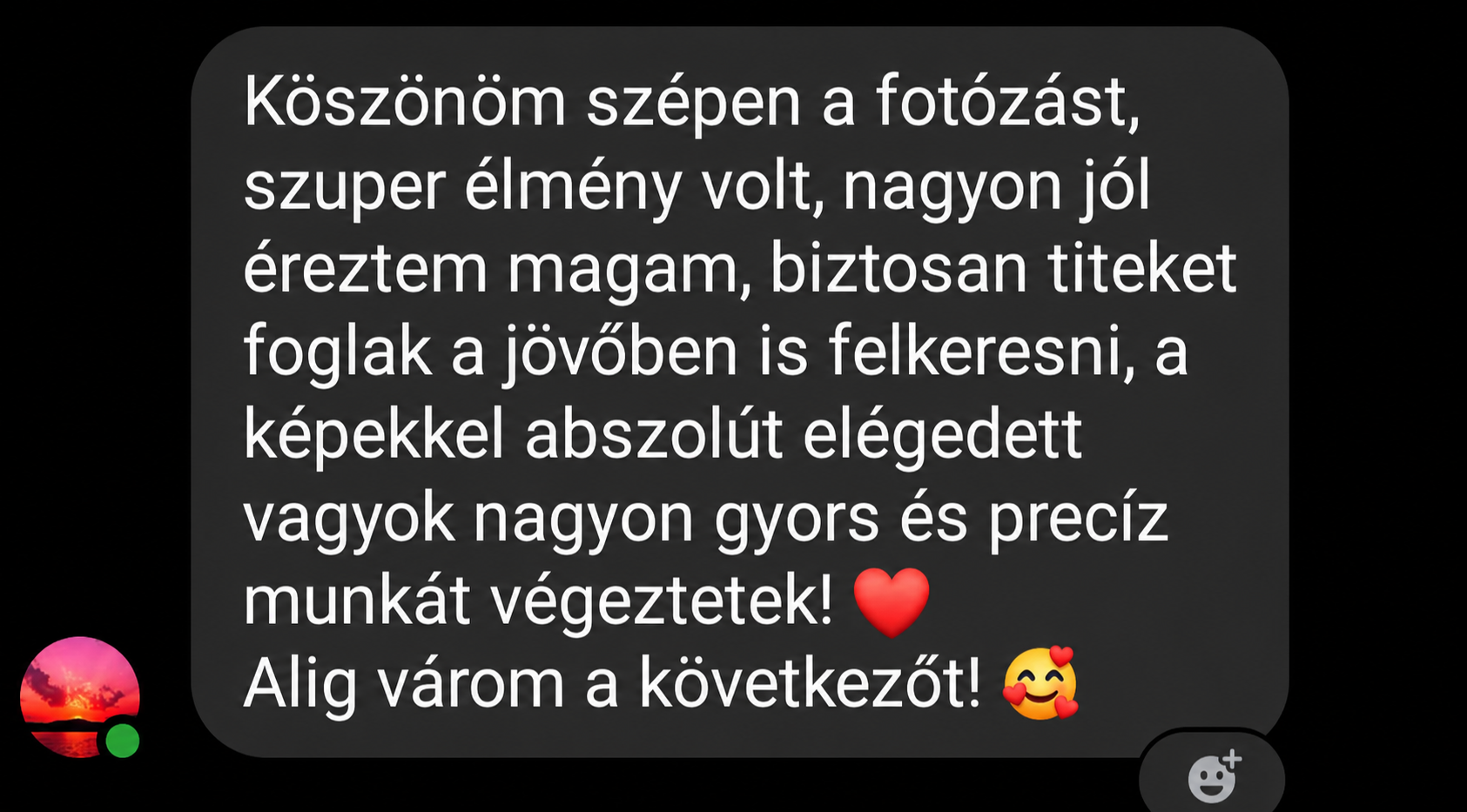 Ügyfél vélemény 6