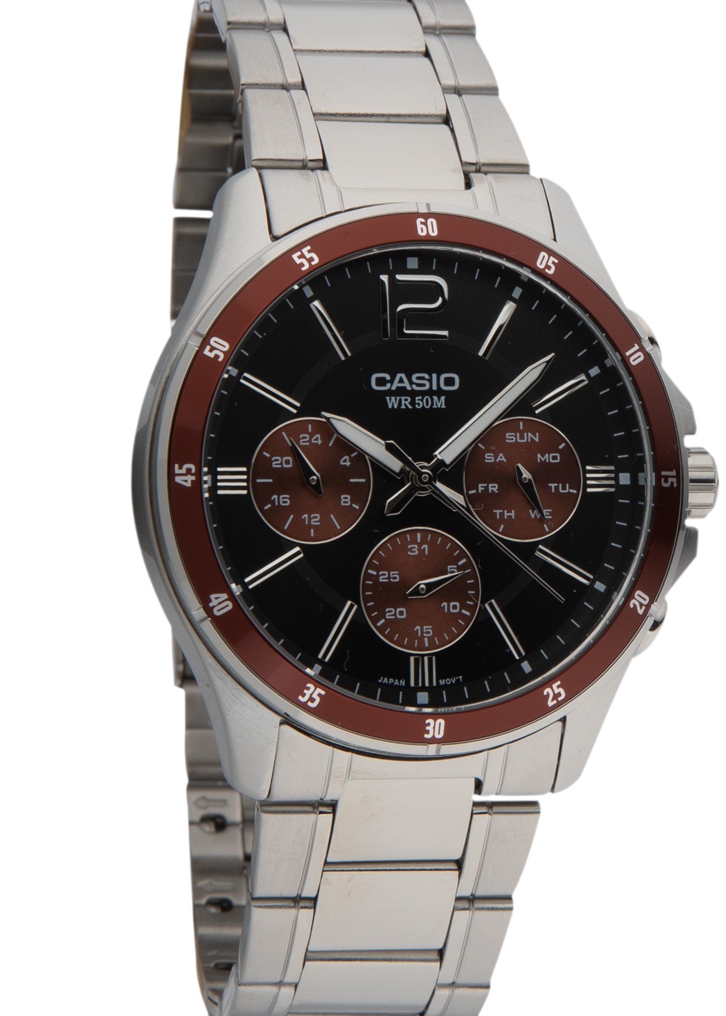 Casio karóra termékfotó retusálás előtt